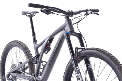 USED 2022 Specialized Stumpjumper EVO Comp Alloy S4 Full Suspension Mountain Bike SRAM NX Eagle 29"
