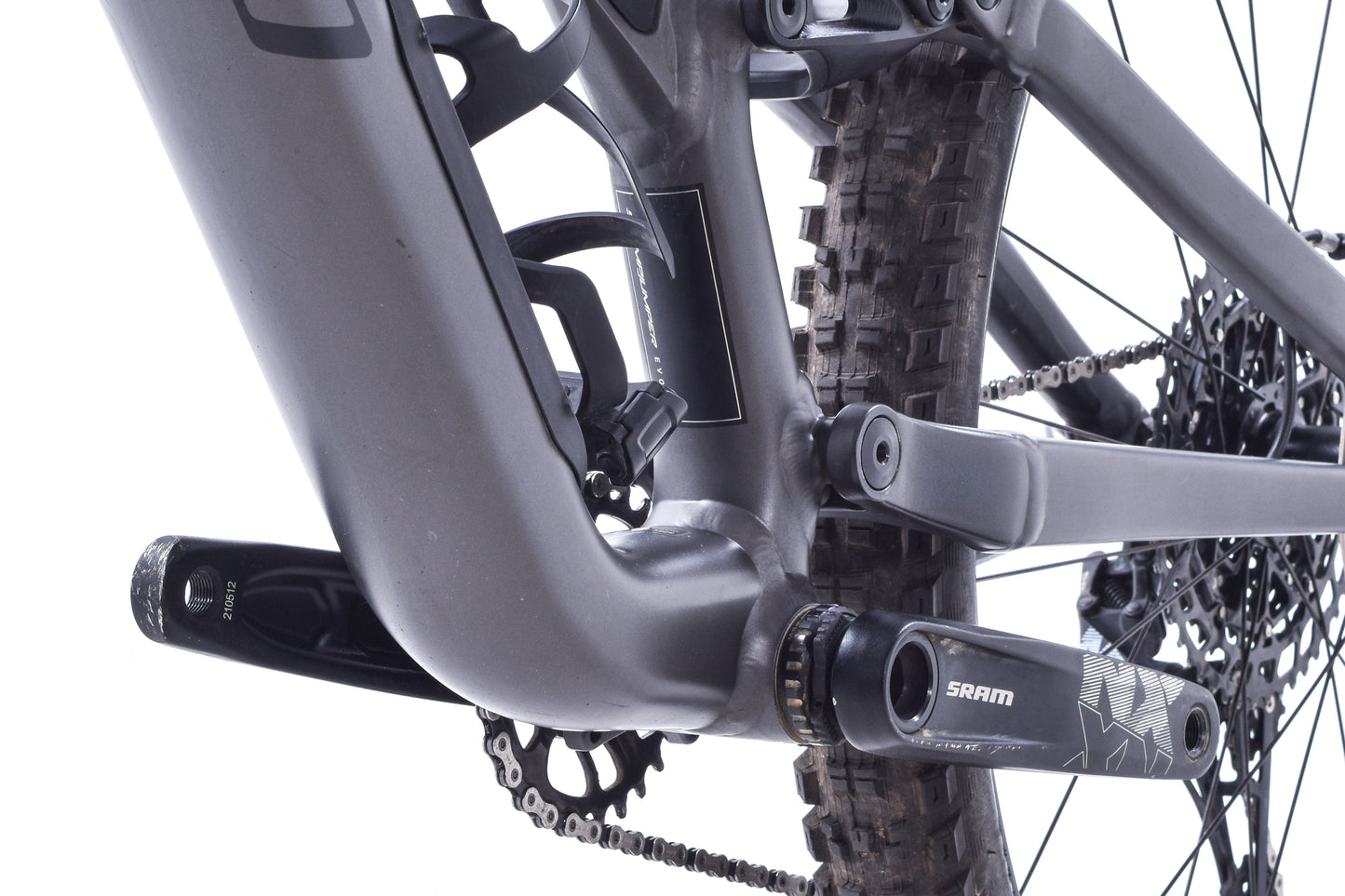 USED 2022 Specialized Stumpjumper EVO Comp Alloy S4 Full Suspension Mountain Bike SRAM NX Eagle 29"