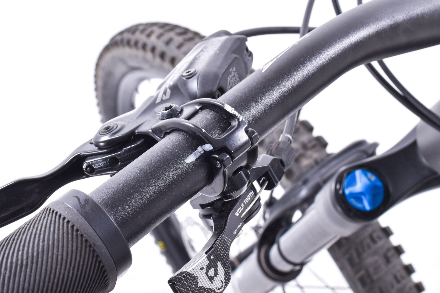 USED 2022 Specialized Stumpjumper EVO Comp Alloy S4 Full Suspension Mountain Bike SRAM NX Eagle 29"