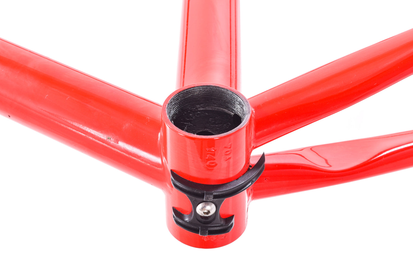 USED De Rosa Corum Road Steel Frame with Carbon Fork 48(s) cm Rim Brake Black Label