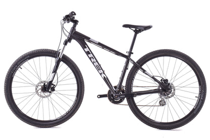 USED 2017 Trek Marlin 6 17.5" Aluminum Hardtail Mountain Bike Shimano 3x8