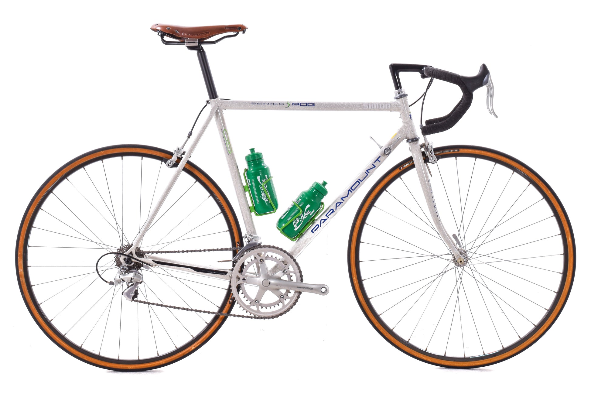 USED Vintage 1995 Schwinn Paramount PDG 56cm Lugged Tange OS Steel Roa