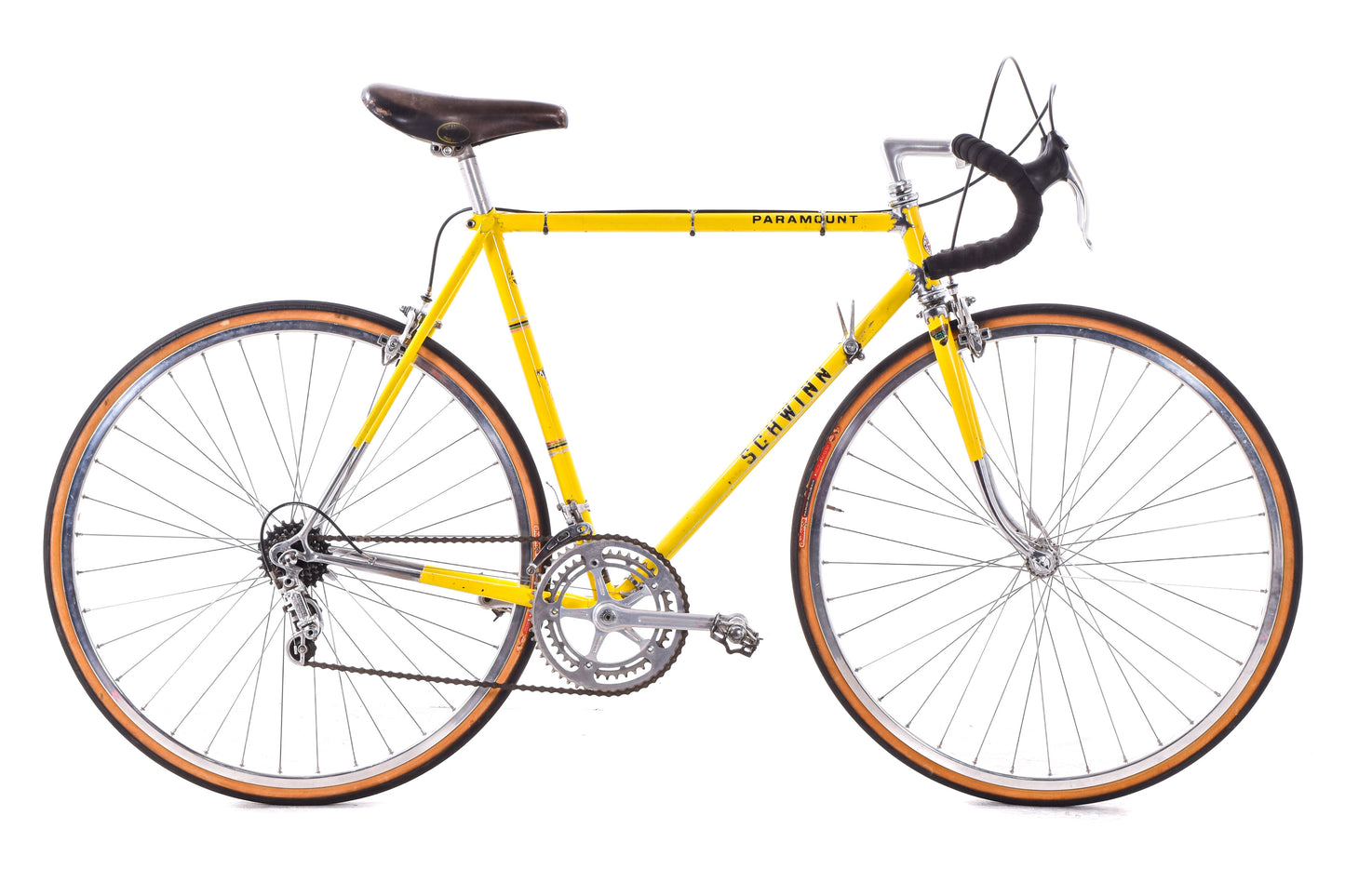 USED Vintage 1968 Schwinn Paramount 56cm Lugged Steel Road Bike Reynol