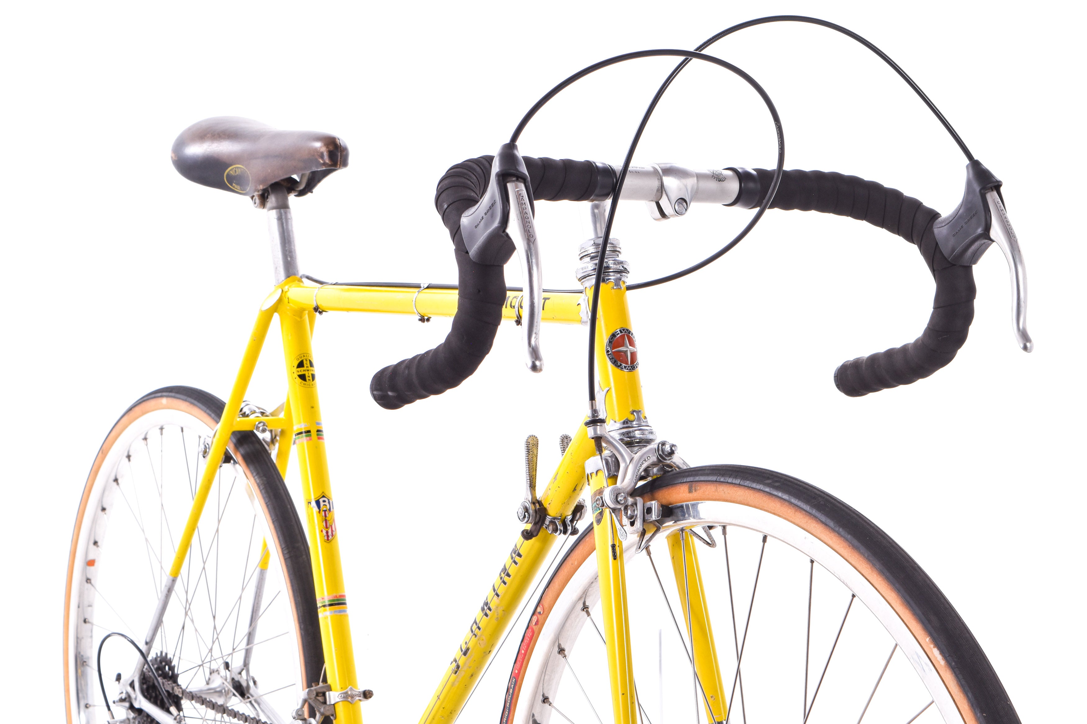 USED Vintage 1968 Schwinn Paramount 56cm Lugged Steel Road