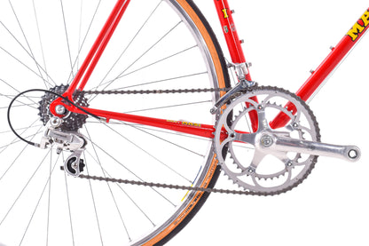 USED Vintage 1990/91 Masi Gran Corsa Lugged Columbus Steel 56cm Road Bike Campagnolo 2x8 speed