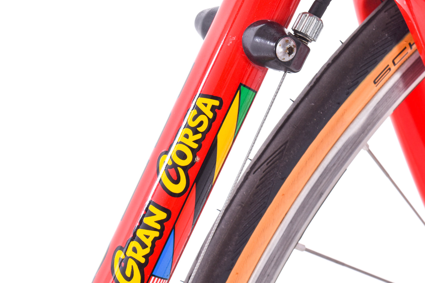 USED Vintage 1990/91 Masi Gran Corsa Lugged Columbus Steel 56cm Road Bike Campagnolo 2x8 speed