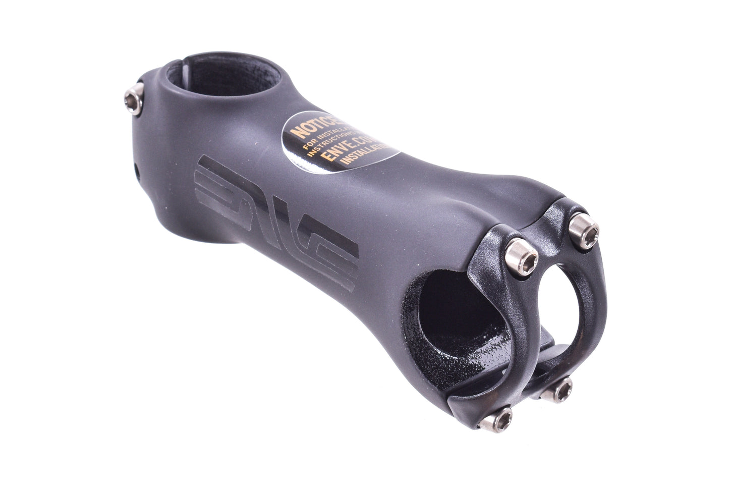 NEW (open box) ENVE 31.8x100mm Carbon Road Stem +/- 6 degree