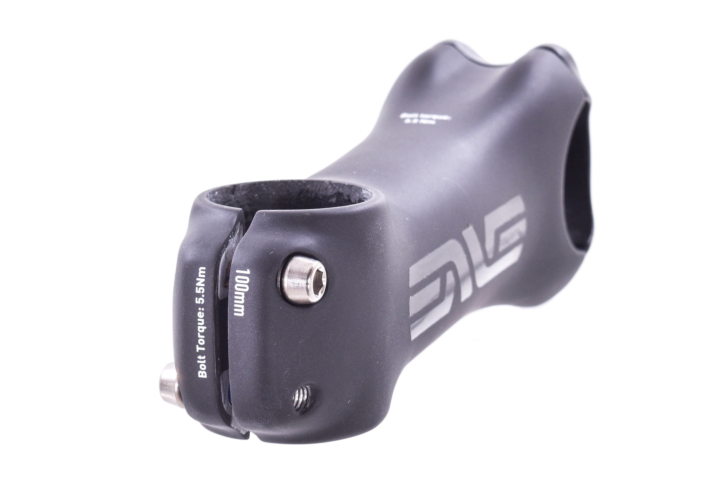NEW (open box) ENVE 31.8x100mm Carbon Road Stem +/- 6 degree