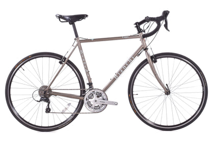 USED Bianchi Lupo Steel Road Bike 55cm Shimano 3X9 Cantilever Brakes