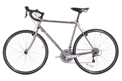 USED Bianchi Lupo Steel Road Bike 55cm Shimano 3X9 Cantilever Brakes