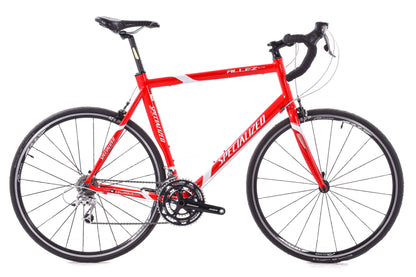 USED 2005 Specialized Allez Elite Alloy XXL Road Bike Shimano 105 3x9 Speed Red