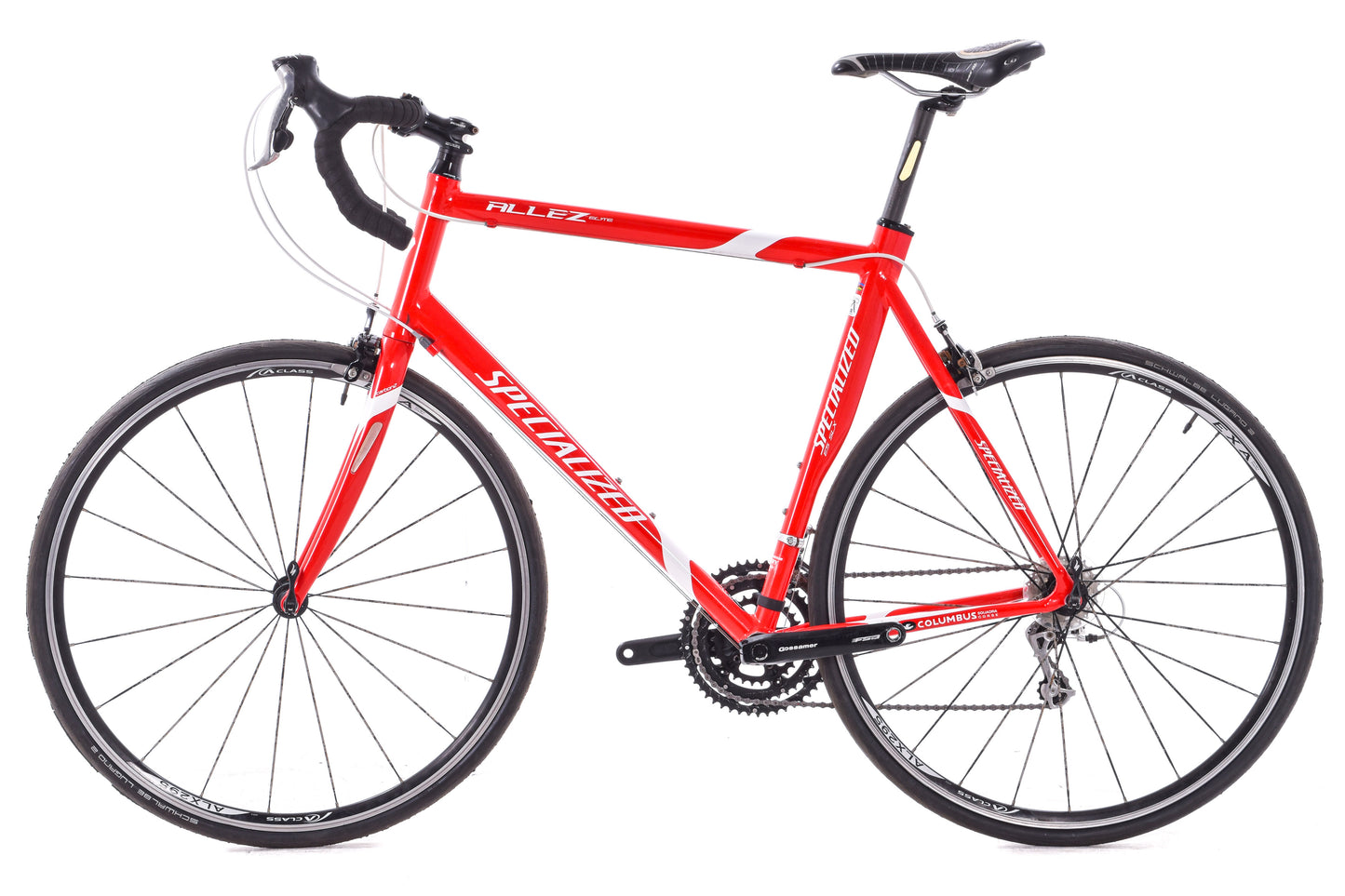 USED 2005 Specialized Allez Elite Alloy XXL Road Bike Shimano 105 3x9 Speed Red