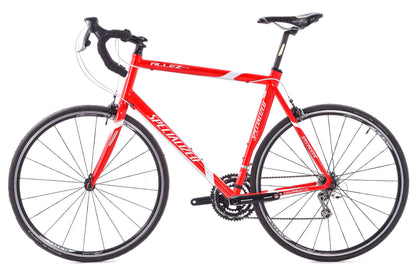 USED 2005 Specialized Allez Elite Alloy XXL Road Bike Shimano 105 3x9 Speed Red