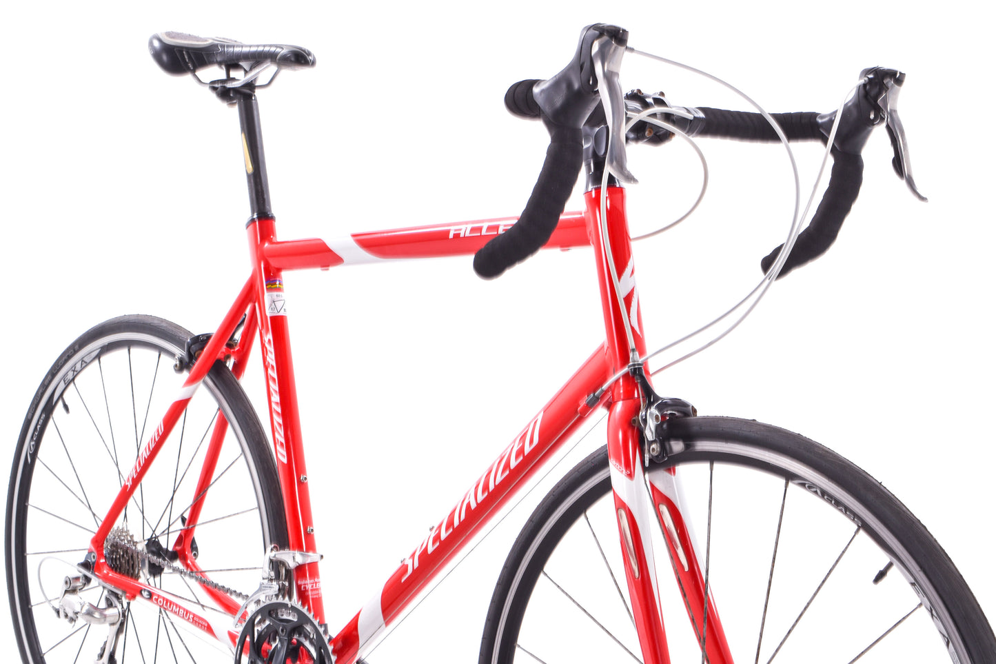 USED 2005 Specialized Allez Elite Alloy XXL Road Bike Shimano 105 3x9 Speed Red