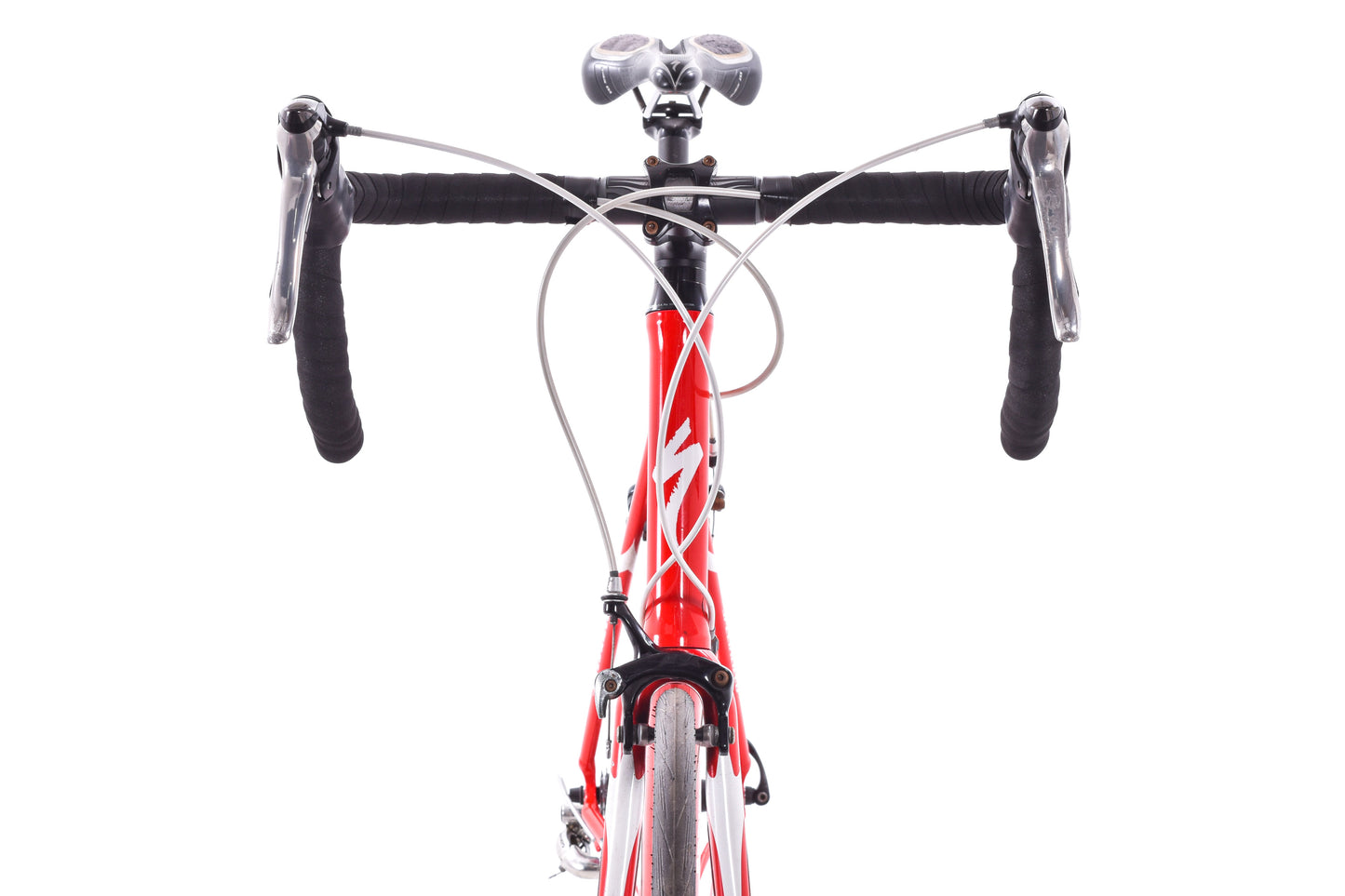 USED 2005 Specialized Allez Elite Alloy XXL Road Bike Shimano 105 3x9 Speed Red