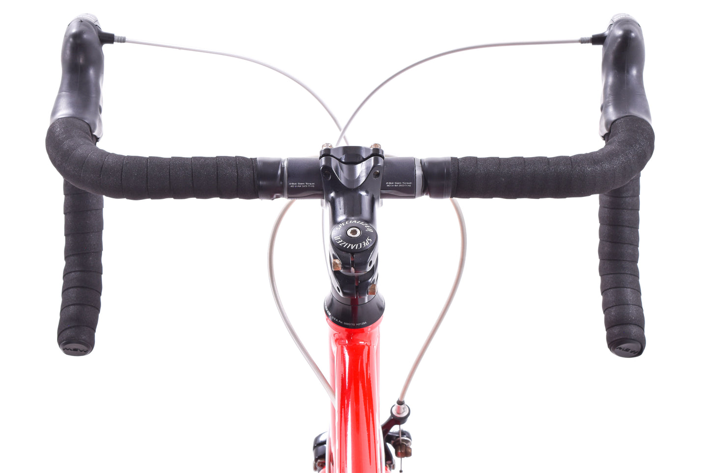 USED 2005 Specialized Allez Elite Alloy XXL Road Bike Shimano 105 3x9 Speed Red