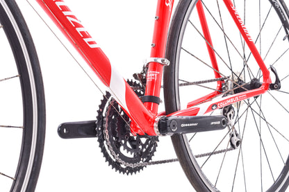 USED 2005 Specialized Allez Elite Alloy XXL Road Bike Shimano 105 3x9 Speed Red