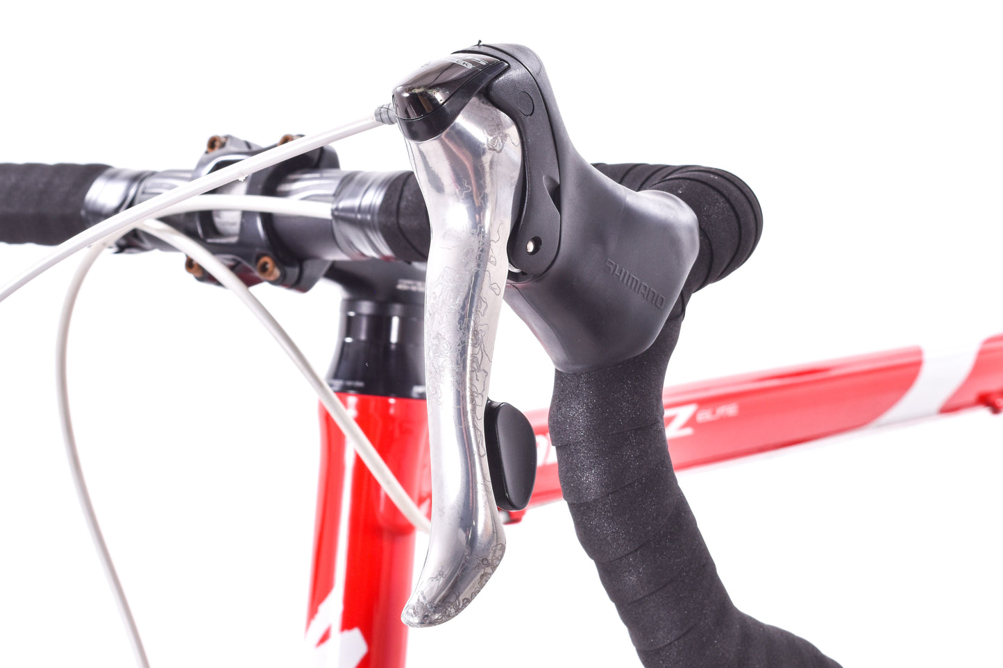 USED 2005 Specialized Allez Elite Alloy XXL Road Bike Shimano 105 3x9 Speed Red