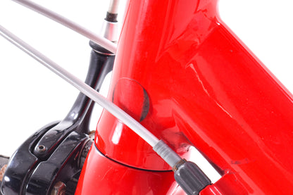 USED 2005 Specialized Allez Elite Alloy XXL Road Bike Shimano 105 3x9 Speed Red