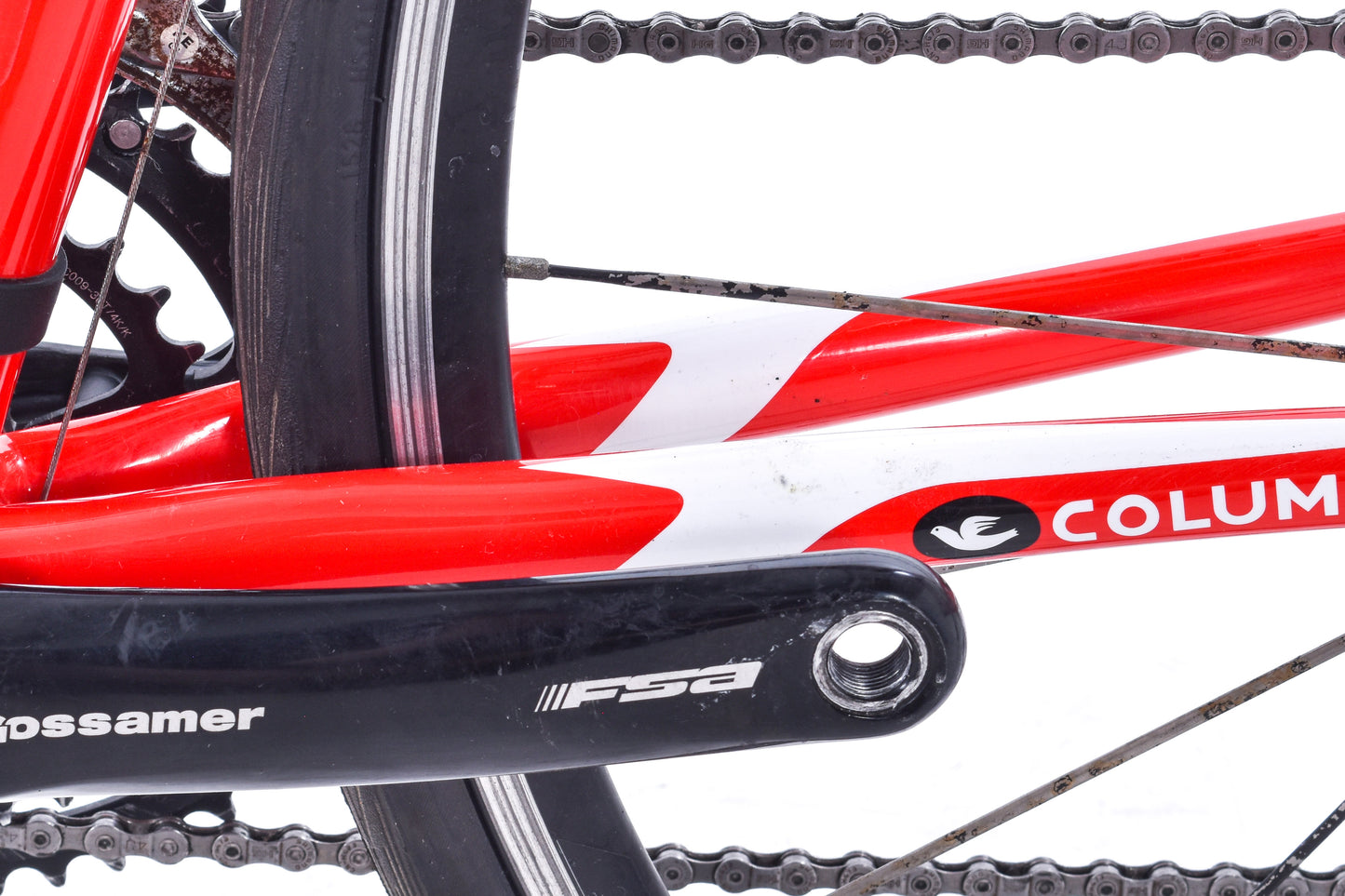 USED 2005 Specialized Allez Elite Alloy XXL Road Bike Shimano 105 3x9 Speed Red
