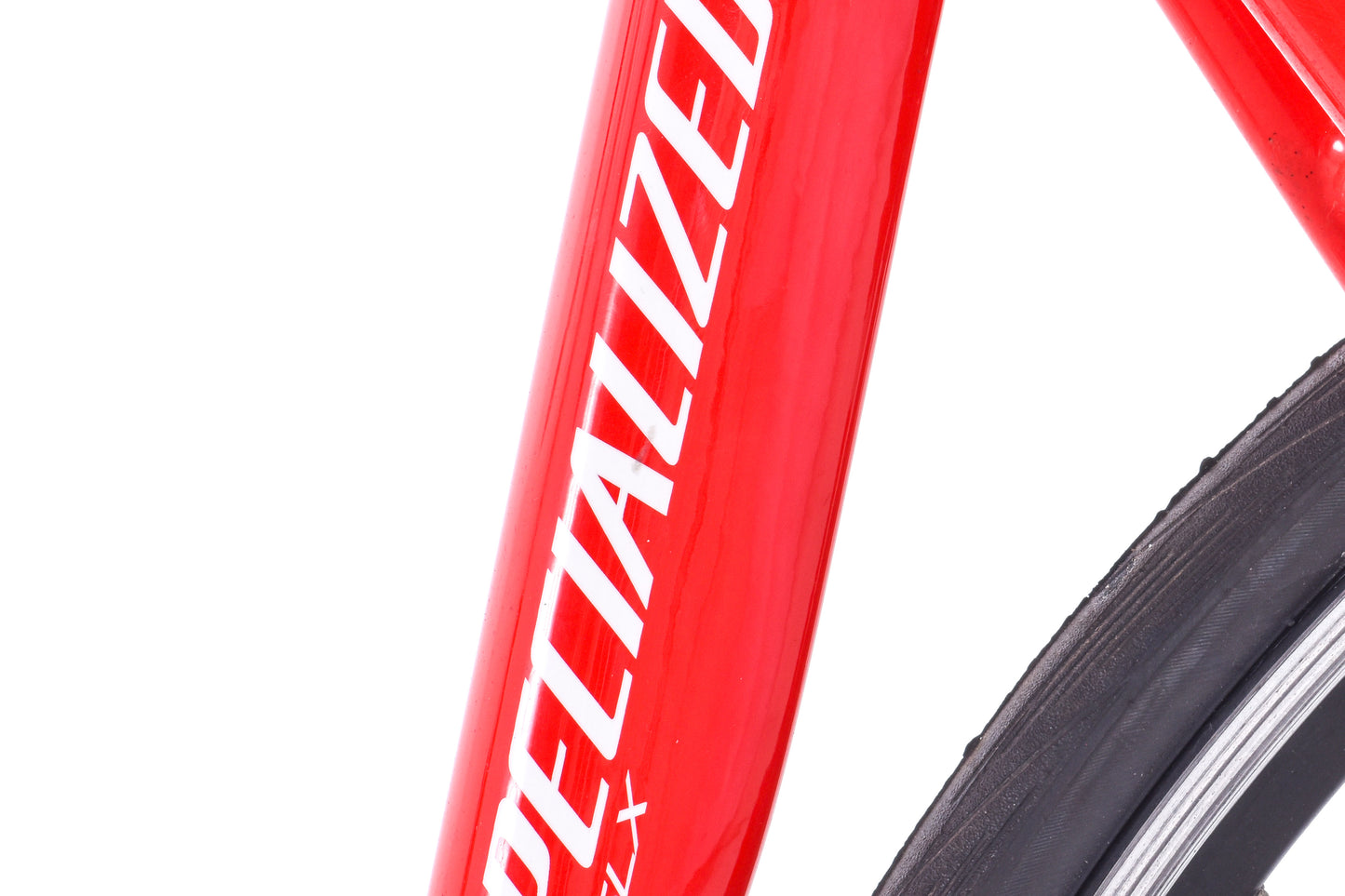 USED 2005 Specialized Allez Elite Alloy XXL Road Bike Shimano 105 3x9 Speed Red