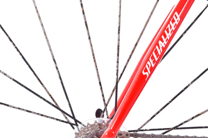 USED 2005 Specialized Allez Elite Alloy XXL Road Bike Shimano 105 3x9 Speed Red
