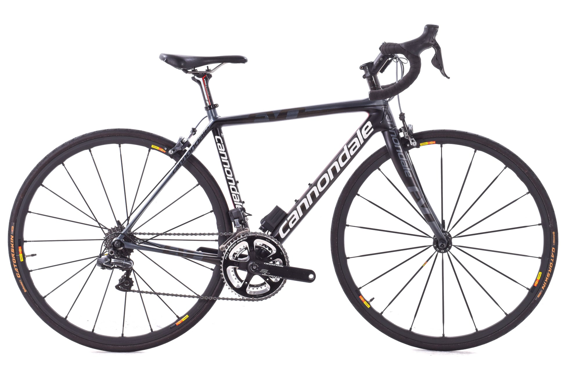 USED 2013 Cannondale SuperSix HiMod EVO Dura-Ace Di2 2x10 speed 48cm Carbon Road Bike