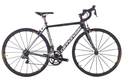 USED 2013 Cannondale SuperSix HiMod EVO Dura-Ace Di2 2x10 speed 48cm Carbon Road Bike