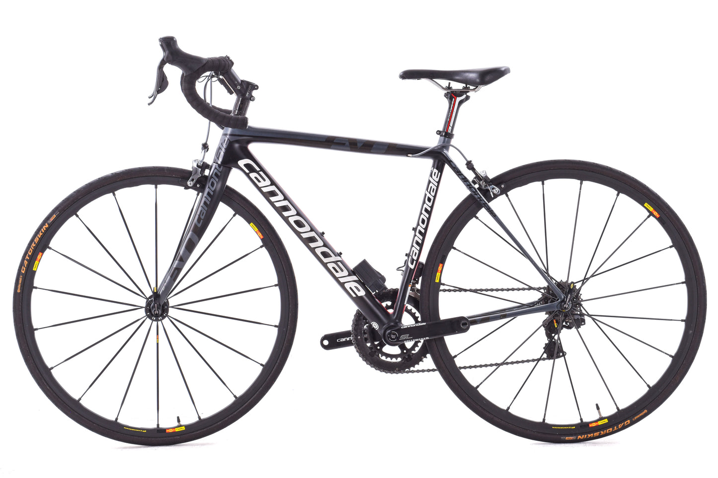 USED 2013 Cannondale SuperSix HiMod EVO Dura-Ace Di2 2x10 speed 48cm Carbon Road Bike