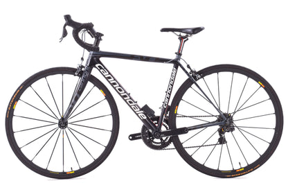 USED 2013 Cannondale SuperSix HiMod EVO Dura-Ace Di2 2x10 speed 48cm Carbon Road Bike