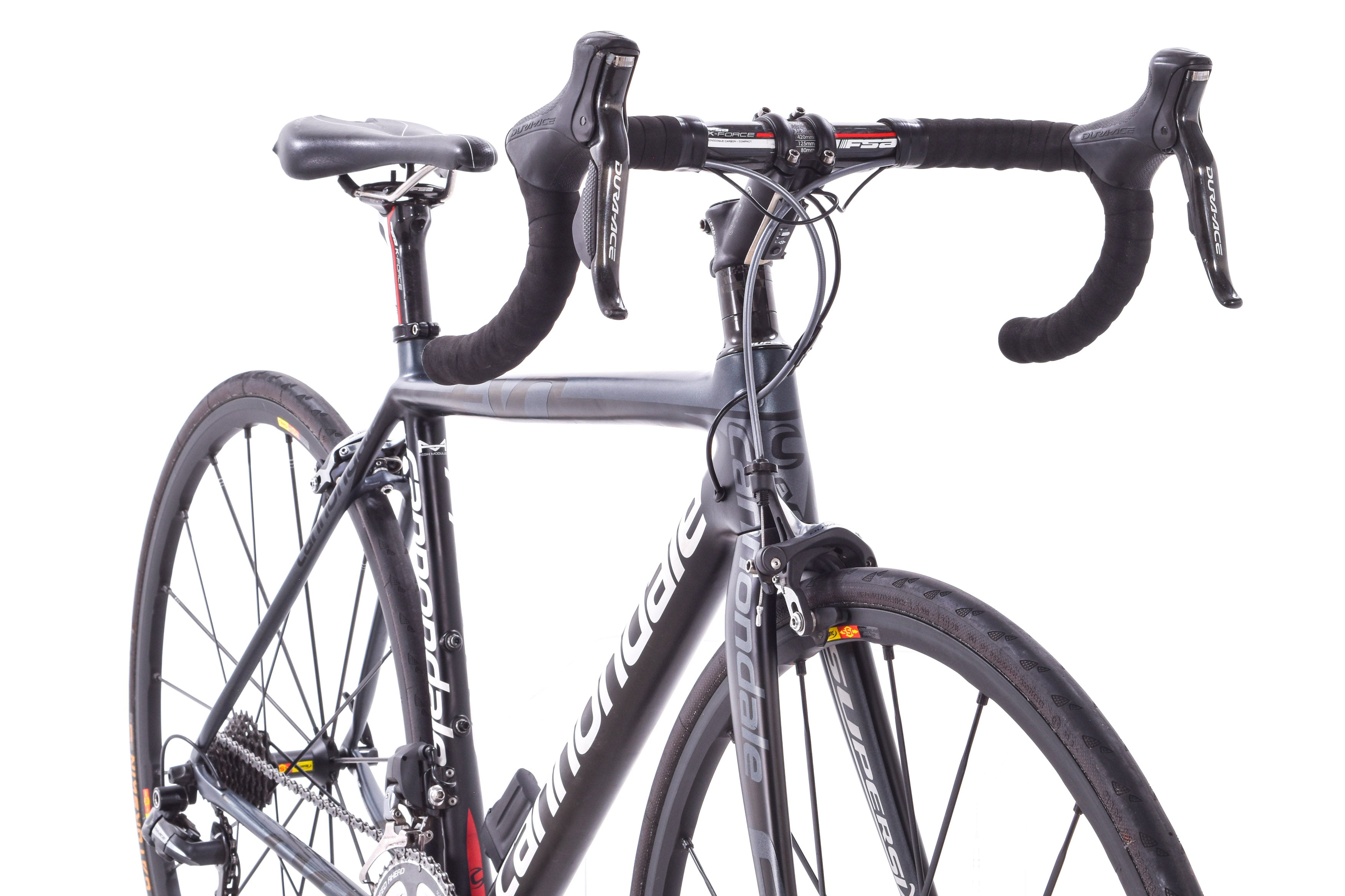 USED 2013 Cannondale SuperSix HiMod EVO Dura-Ace Di2 2x10 speed 48cm C