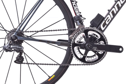 USED 2013 Cannondale SuperSix HiMod EVO Dura-Ace Di2 2x10 speed 48cm Carbon Road Bike