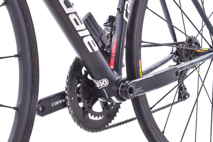USED 2013 Cannondale SuperSix HiMod EVO Dura-Ace Di2 2x10 speed 48cm Carbon Road Bike