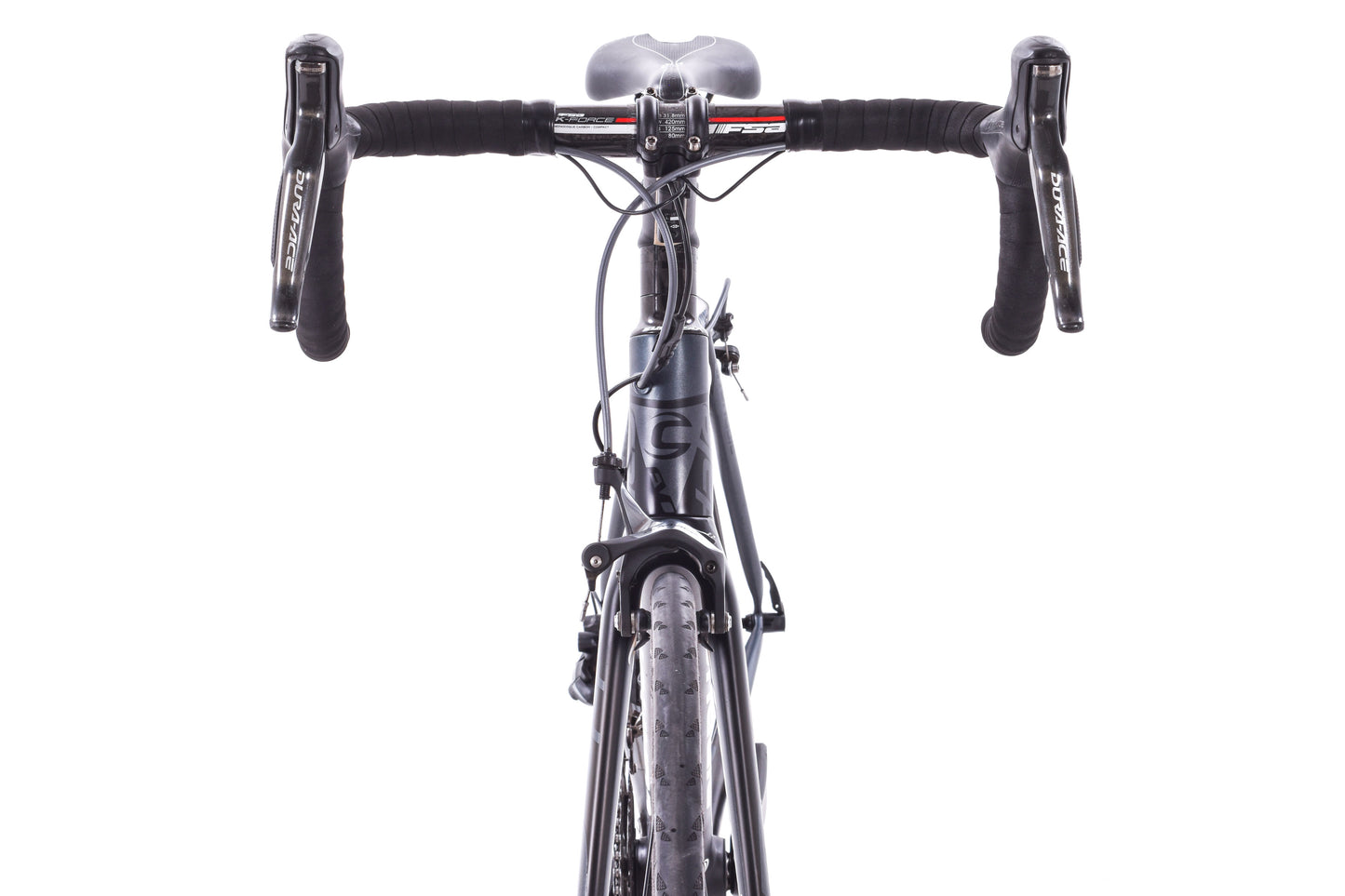 USED 2013 Cannondale SuperSix HiMod EVO Dura-Ace Di2 2x10 speed 48cm Carbon Road Bike