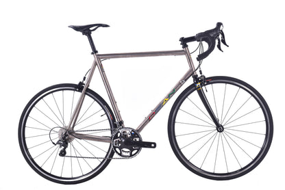USED 1996 DEAN Castanza Ti Road Bike 61cm Shimano Ultegra 2x10 speed