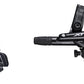 NEW Shimano Deore XT BL-M8100/BR-M8120 Disc Brake and Lever - Front Hydraulic Post Mount 4-Piston Finned Metal Pads Black