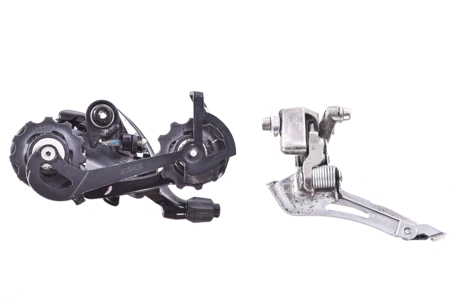 USED SRAM Rival/Apex 2x10 Road/Gravel Groupset Shifter/Brake Levers and Derailleurs