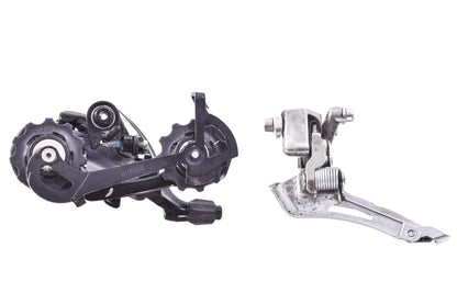 USED SRAM Rival/Apex 2x10 Road/Gravel Groupset Shifter/Brake Levers and Derailleurs