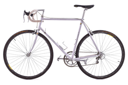 USED Vintage mid 80's Lighthouse Cycles Lugged Columbus Steel Road Bike 55/56cm Tim Neenan Handbuilt in USA Shimano Dura-Ace AS IS