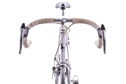 USED Vintage mid 80's Lighthouse Cycles Lugged Columbus Steel Road Bike 55/56cm Tim Neenan Handbuilt in USA Shimano Dura-Ace AS IS