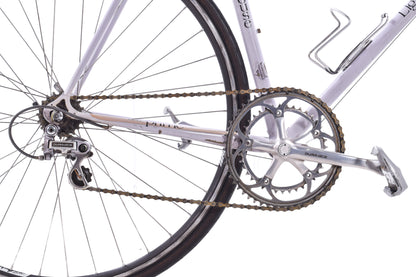 USED Vintage mid 80's Lighthouse Cycles Lugged Columbus Steel Road Bike 55/56cm Tim Neenan Handbuilt in USA Shimano Dura-Ace AS IS