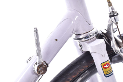 USED Vintage mid 80's Lighthouse Cycles Lugged Columbus Steel Road Bike 55/56cm Tim Neenan Handbuilt in USA Shimano Dura-Ace AS IS