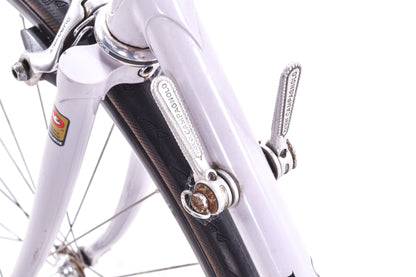 USED Vintage mid 80's Lighthouse Cycles Lugged Columbus Steel Road Bike 55/56cm Tim Neenan Handbuilt in USA Shimano Dura-Ace AS IS