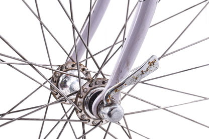 USED Vintage mid 80's Lighthouse Cycles Lugged Columbus Steel Road Bike 55/56cm Tim Neenan Handbuilt in USA Shimano Dura-Ace AS IS