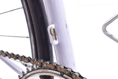 USED Vintage mid 80's Lighthouse Cycles Lugged Columbus Steel Road Bike 55/56cm Tim Neenan Handbuilt in USA Shimano Dura-Ace AS IS
