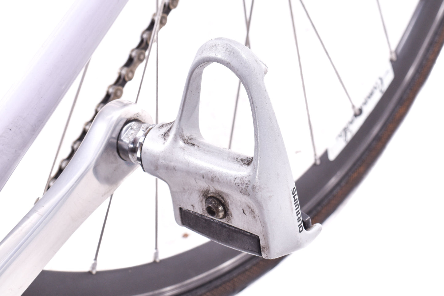 USED Vintage mid 80's Lighthouse Cycles Lugged Columbus Steel Road Bike 55/56cm Tim Neenan Handbuilt in USA Shimano Dura-Ace AS IS
