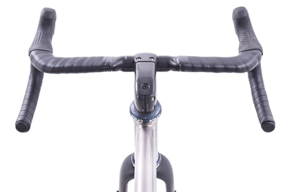 USED 2024 Moots Routt CRD 54cm Titanium Gravel Bike Shimano GRX Di2 2x12 speed 700C Carbon Wheels
