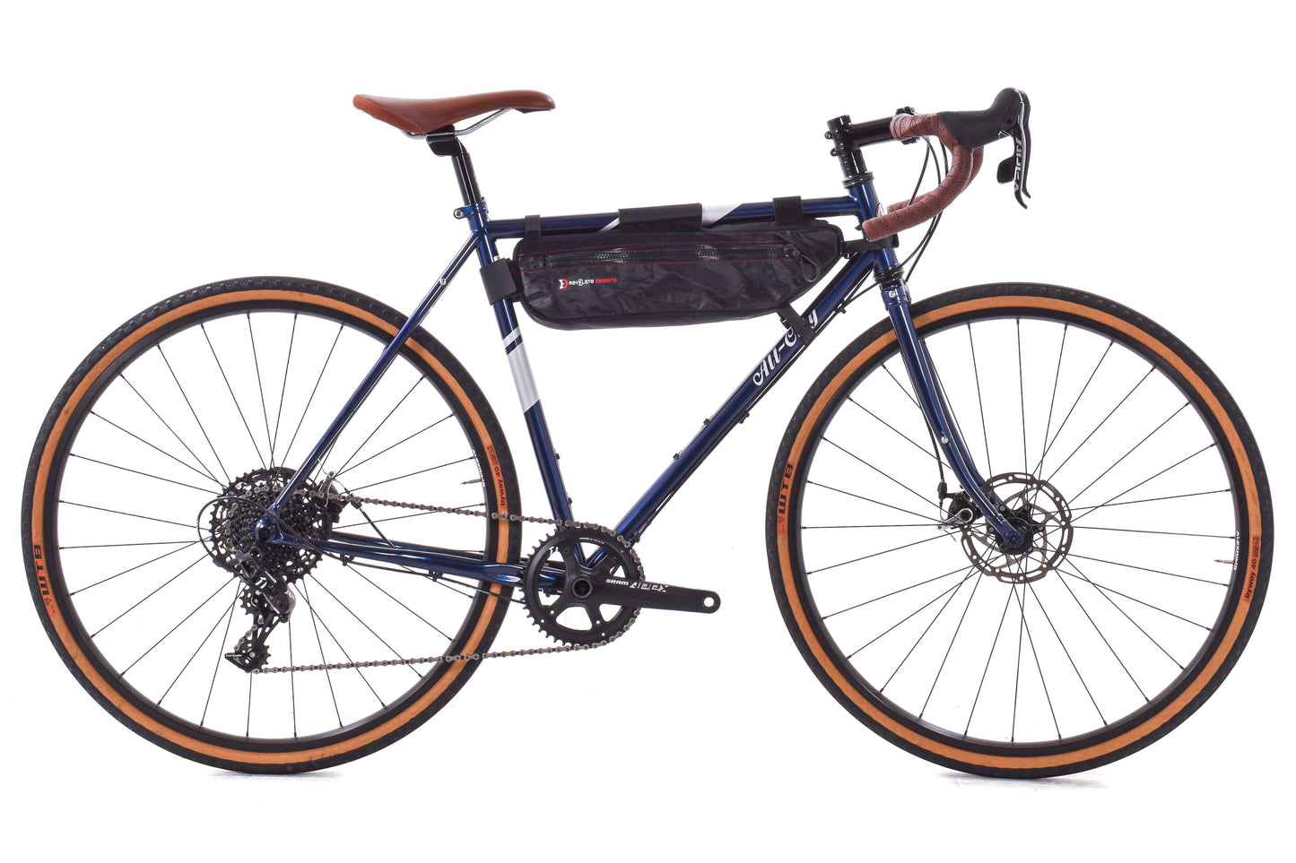 USED All-City Space Horse 52cm Steel All-Road Bike SRAM Apex 1x11 Speed Mechanical Disc