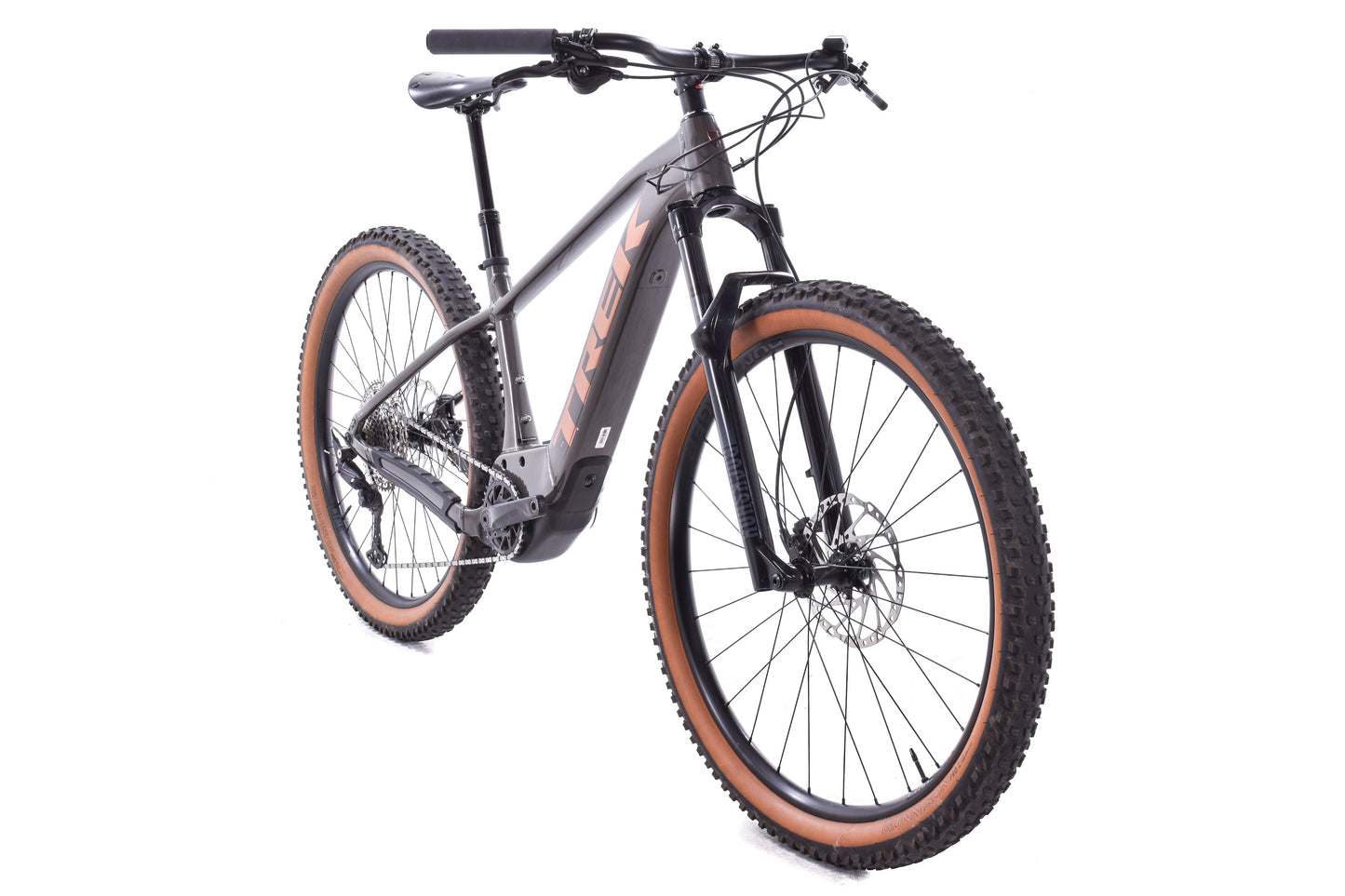 USED Trek Marlin 8+ Medium Mountain E-Bike Bosch Active Line Plus 1x12 Speed Deore