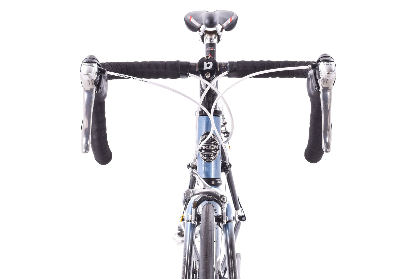 USED 2005 Trek 5000 OCLV Carbon Road Bike 48cm 650C Wheels Shimano 105/Ultegra 3x9 Triple Made in USA